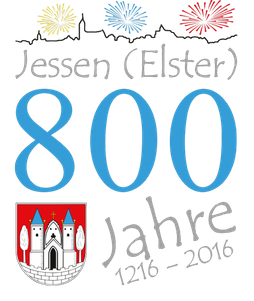 Logo 800 Jahre Jessen